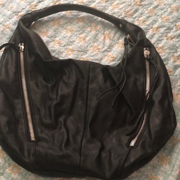 Express | Bags | Express Black Leather Purse | Poshmark